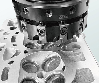 發(fā)動(dòng)機(jī)鋁合金缸蓋大平面加工