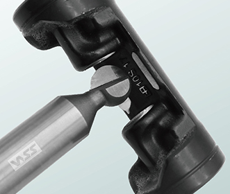 汽車空調(diào)壓縮機(jī)活塞PCD球頭銑刀加工